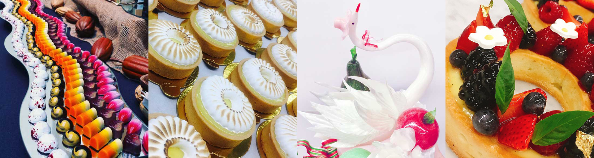 Four different projects made by students