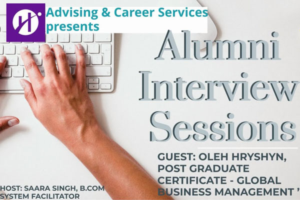 alumni interview sessions