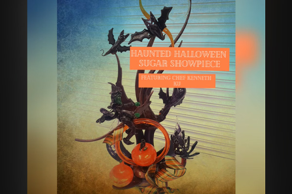 Art of the Halloween Apple Dessert