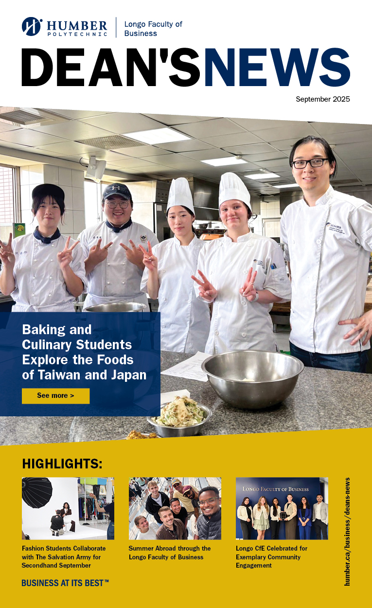 Deans Newsletter September 2025 Cover