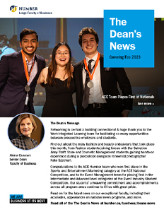 Deans Newsletter February 2023