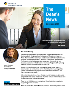 Deans Newsletter January 2023