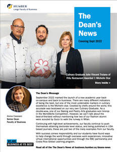 Deans Newsletter September 2022