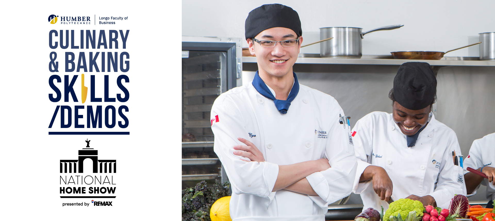 Culinary & Baking Skills/Demos