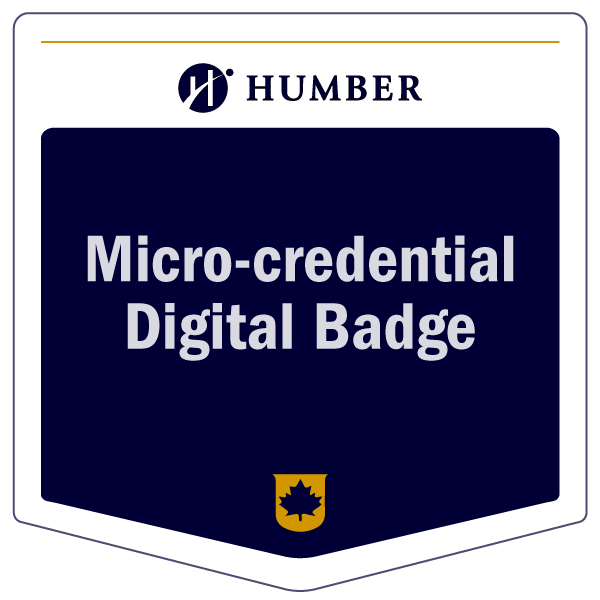 Micro-credential digital badge