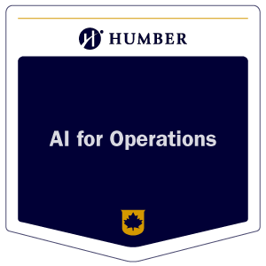 AI for Operations Badge