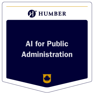 AI for Public Administration Badge