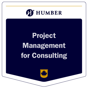 Project Management for Consulting Badge