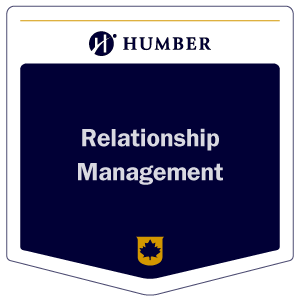 Relationship Management Badge