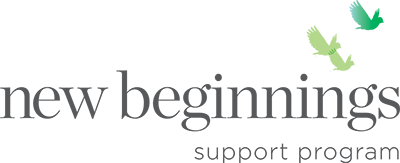 New Beginnings Support Program logo