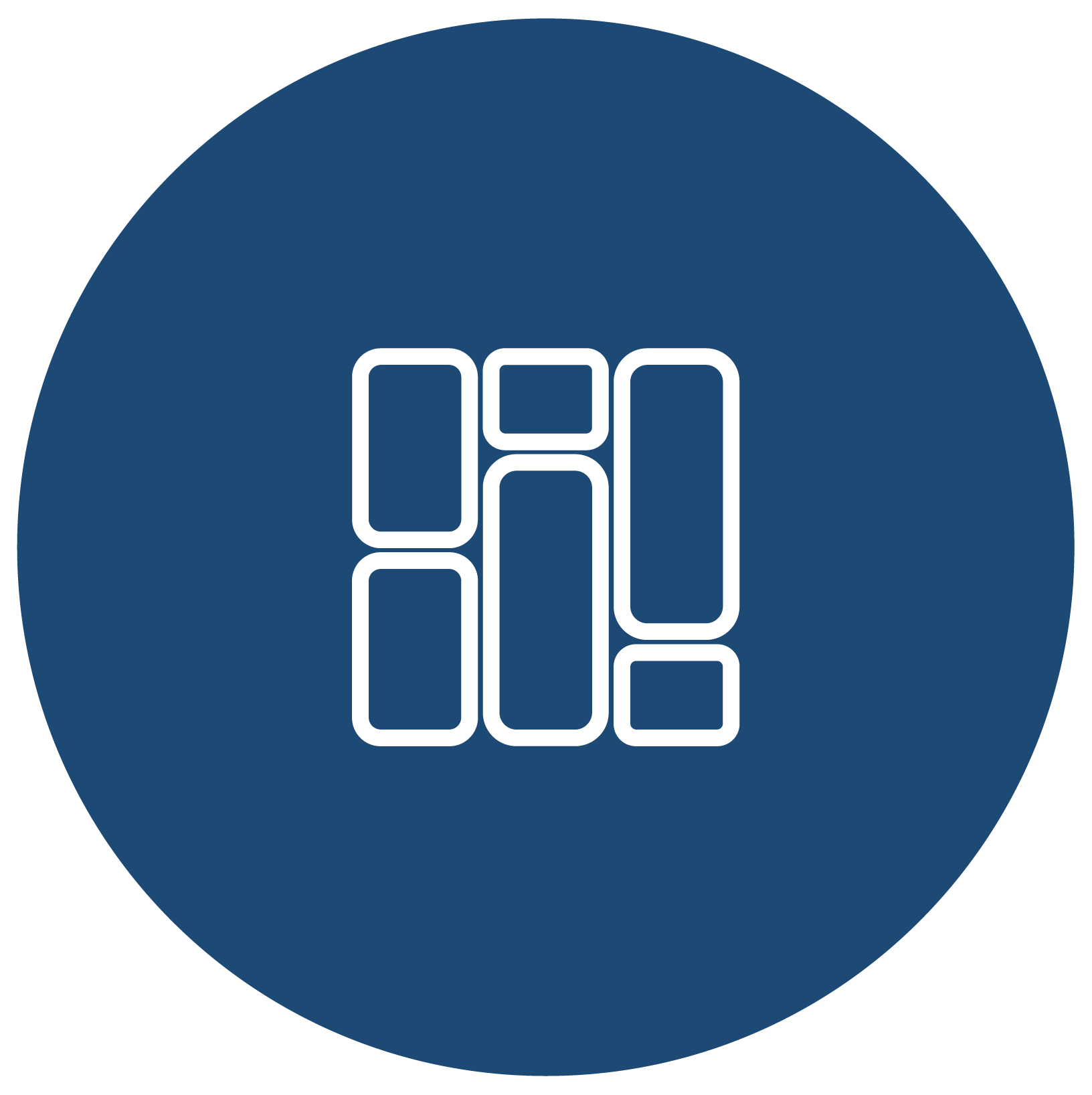 Block-based learning icon