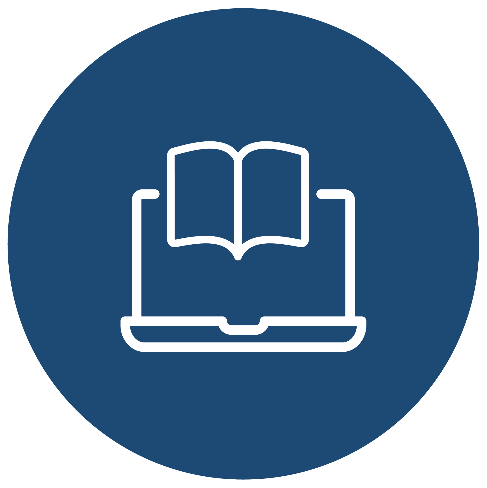 Course based learning icon