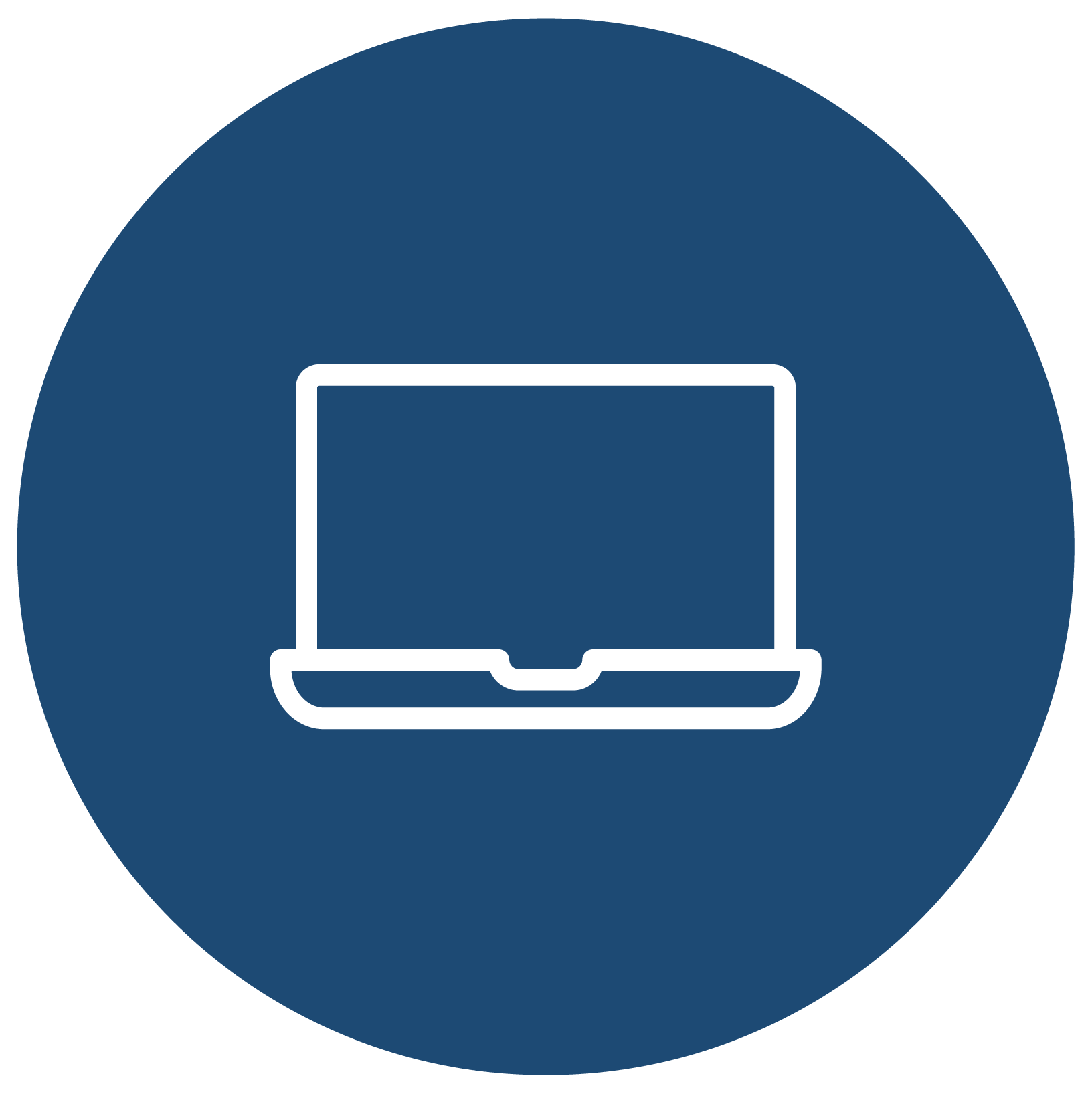 Online learning icon