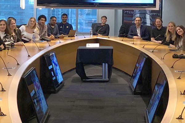 People in a meeting