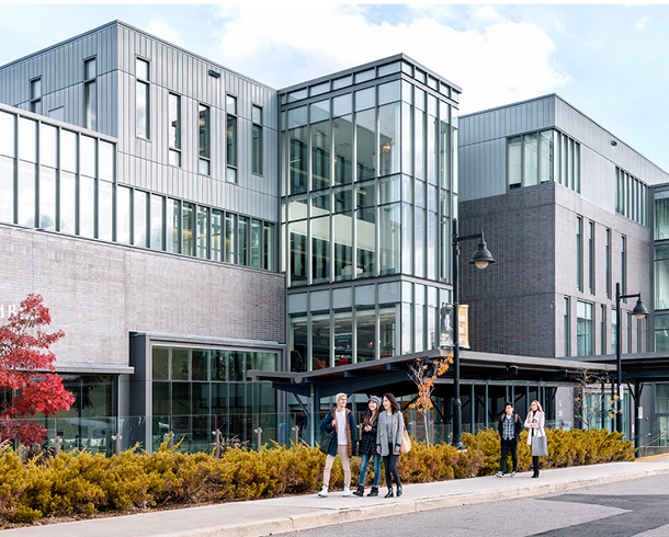 exterior shot of Lakeshore Campus