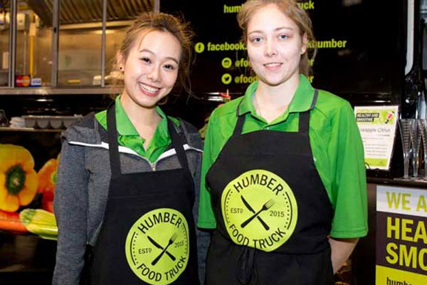 2 students from Gourmet Express