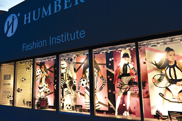 fashion institute window