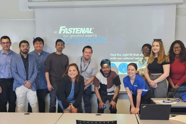 Fastenal staff