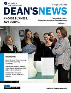 Deans Newsletter November 2023