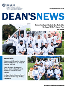 Deans Newsletter September 2024 Cover