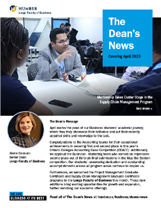Deans Newsletter April 2023