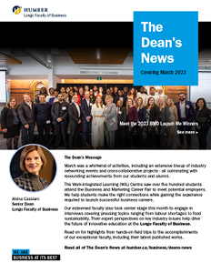 Deans Newsletter March 2023