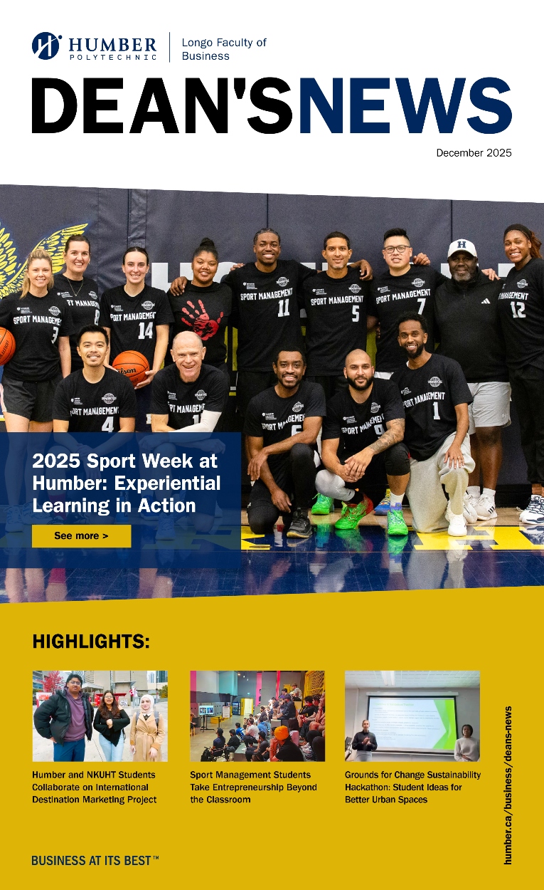 Deans Newsletter December 2025 Cover