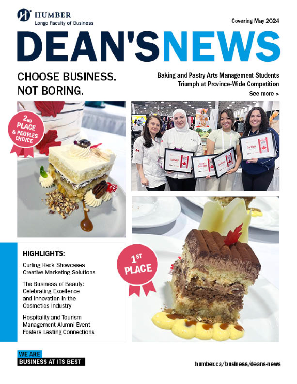 Deans Newsletter May 2024 Cover