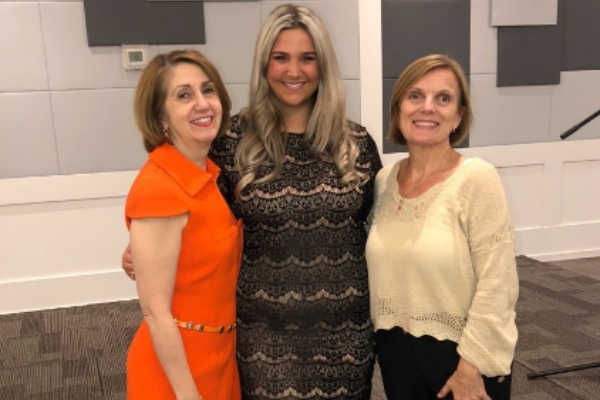  Maria Racanelli, Madelyn McCurdy and Alvina Cassiani 