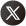 X logo