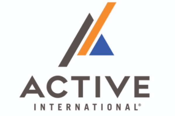 Active International logo