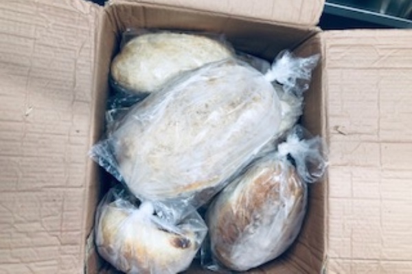 Bread donation