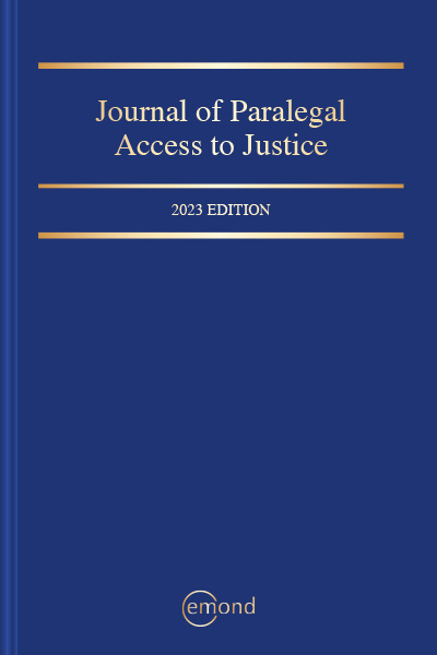 Access to Justice 2023 book cover