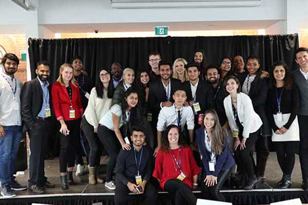 Humber Shark Tank Students and Judges