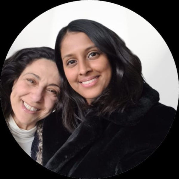 Berna Gülmisâl and Yatasha Govender