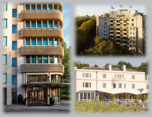 The Dorchester Collection hotels