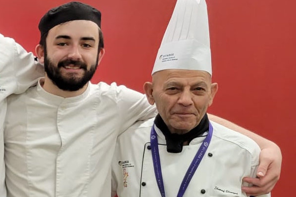 Ben with Chef Ash