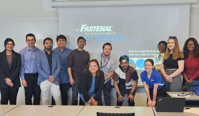 Fastenal staff