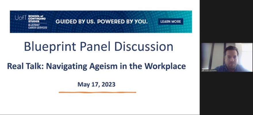 Blueprint Panel Discussion: Real Talk: Navigating Ageism