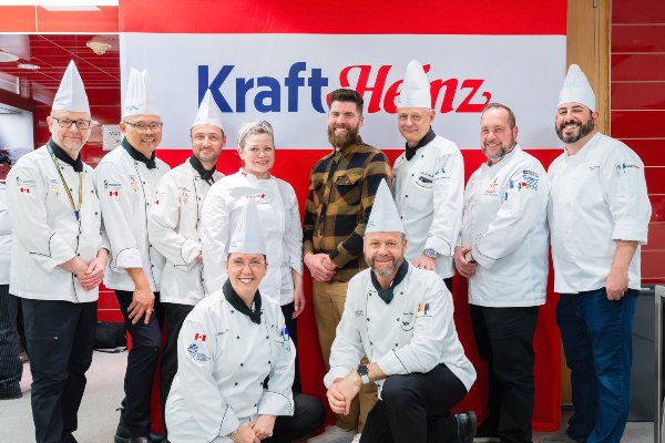 Kraft Heinz Iron Chef Competition judging panel