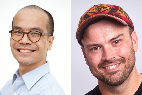 Jason Shim and Brock Warner