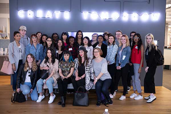 Humber Fashion students on their New York Trip