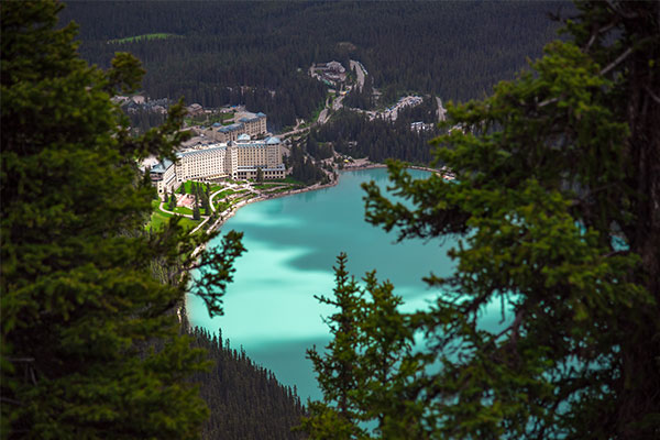 The Fairmont Chateau Lake Louise