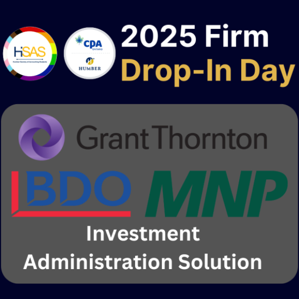 2025 Firm Drop-In Day - BDO, MNP, The Investment Administration Solution Inc, and Grant Thornton