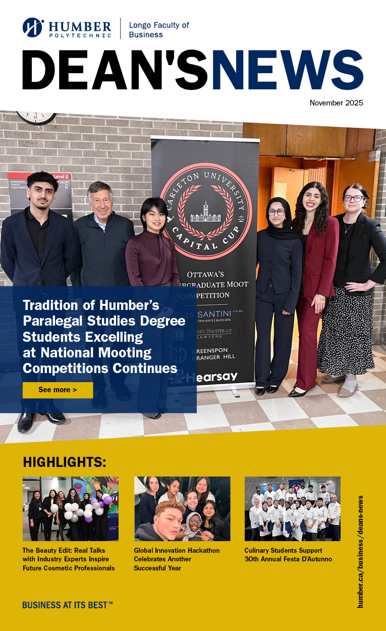 Deans Newsletter November 2025 Cover