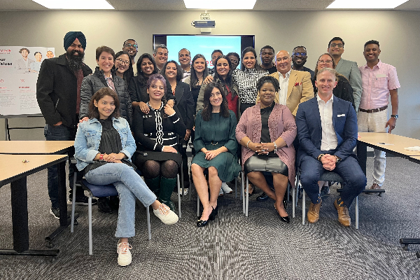 Digital Marketing Connections program graduates