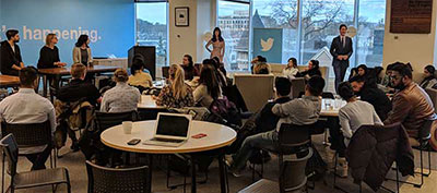 AMM Twitter Visit
