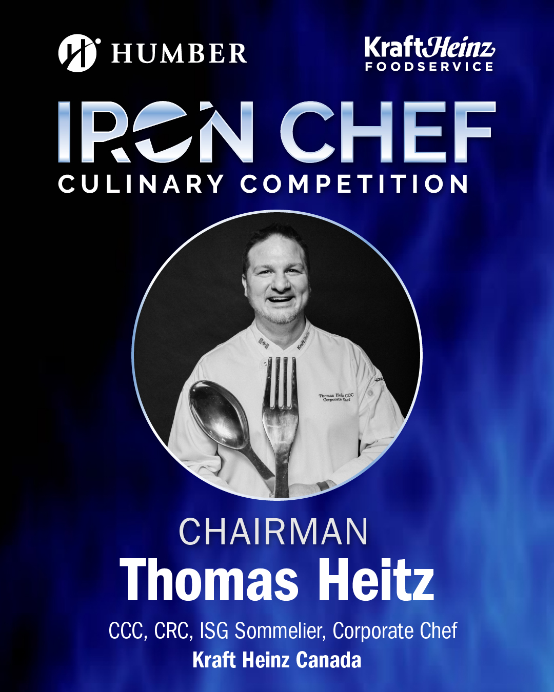 Chairman, Chef Thomas Heitz