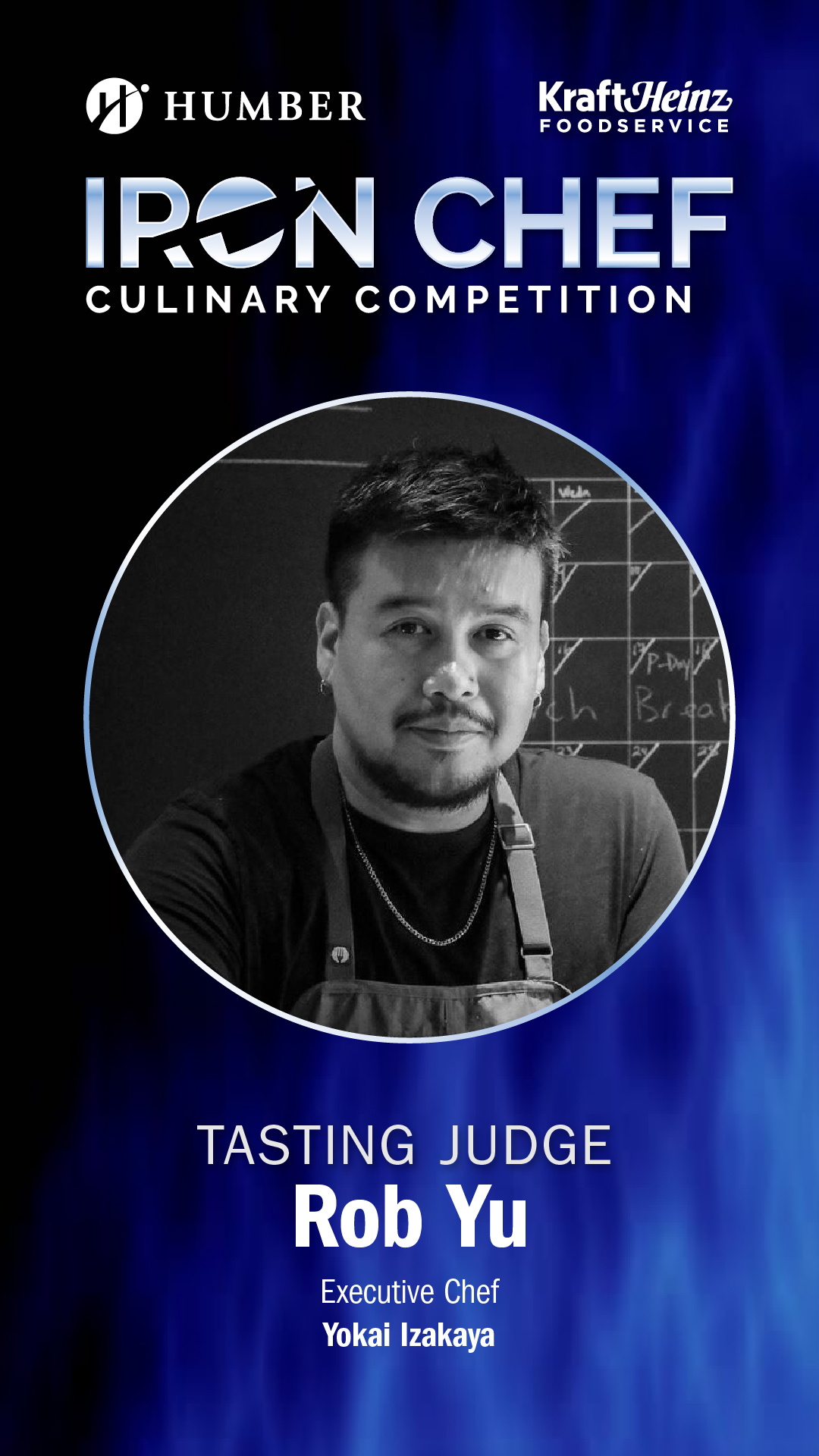 Tasting Judge, Rob Yu