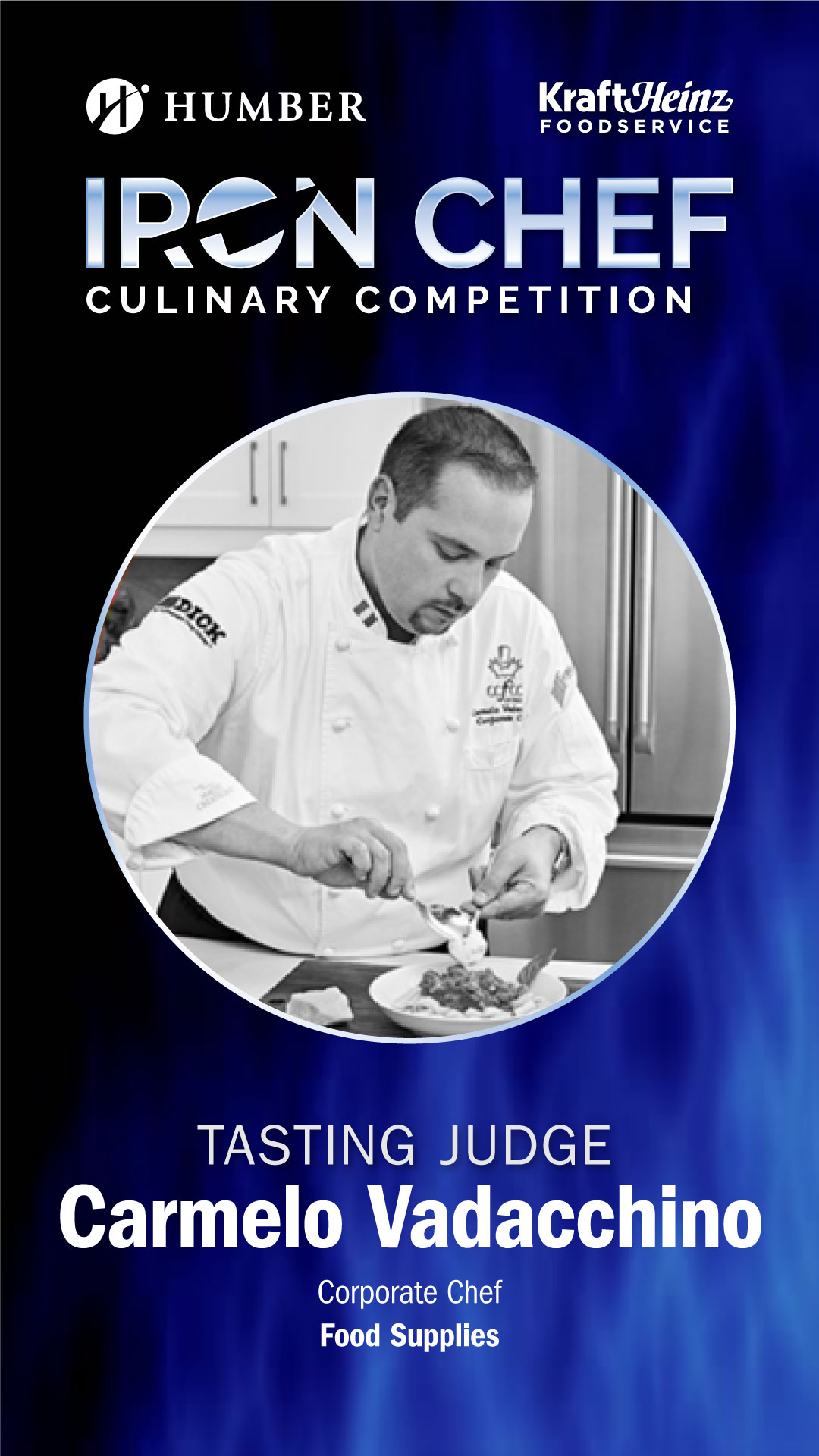 Tasting Judge, Carmelo Vadacchino